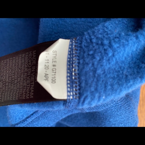 Marmot Drop Line 1/2 Zip Sweater Fleece - Picture 8 of 8